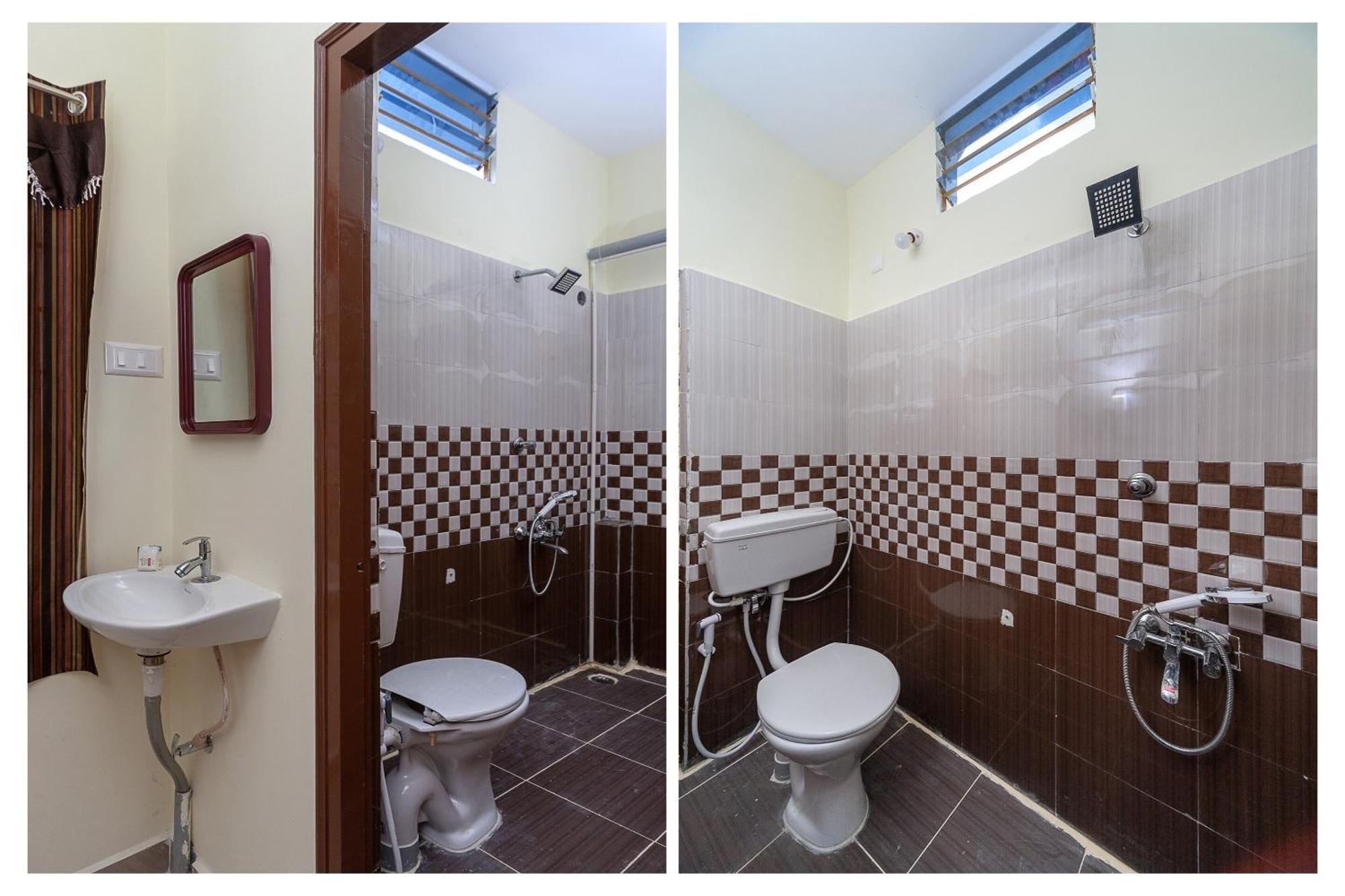טירופאטי Oyo Hotel Sannidhi Residency מראה חיצוני תמונה